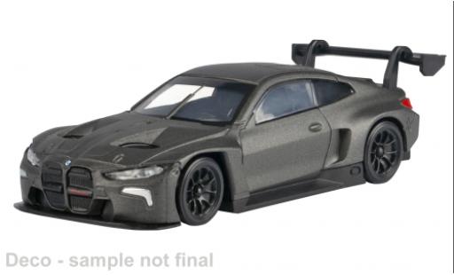Modelauto Bmw M4 GT3 grijs 1/43 Motormax