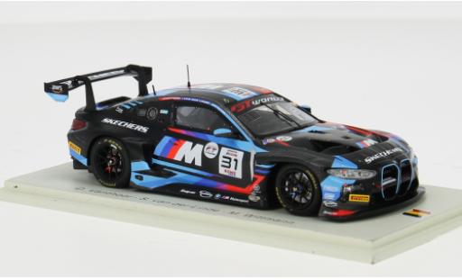Modelauto Bmw M4 gt3 EVO 24h Spa 2025 Team WRT #31 U.de Wilde/C.Weerts 1/43 Spark