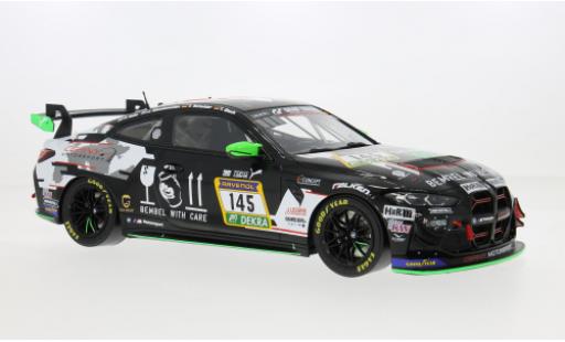 Modelauto Bmw M4 coupe GT4 2024 #145 1/18 Ottomobile