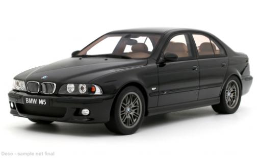 Modelauto Bmw M5 berline (E39) blauw 2000 1/18 Ottomobile