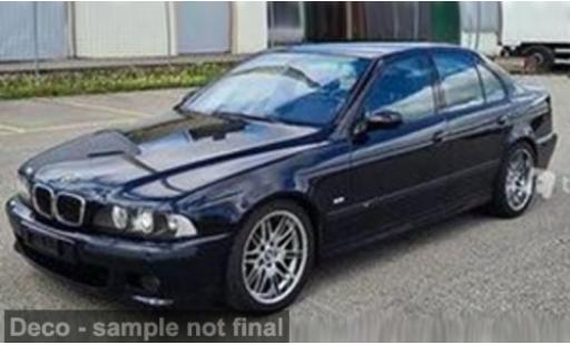 Modelauto Bmw M5 berline zwart 2002 1/43 Solido