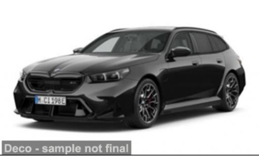 Modelauto Bmw M5 berline zwart 2025 1/18 Solido