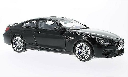 Bmw M6 Coupe 1/18 Paragon F13 M zwart modelauto