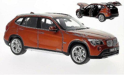 Bmw X1 E84 1/18 Kyosho xDrive 28i oranje modelauto