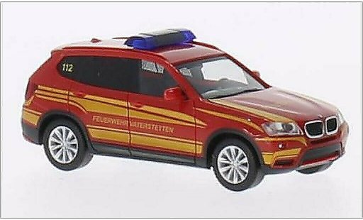 Bmw X3 F25 1/87 Herpa Brandweer Vaterstetten modelauto