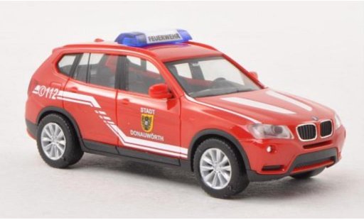 Bmw X3 F25 1/87 Herpa Brandweer Donauworth modelauto