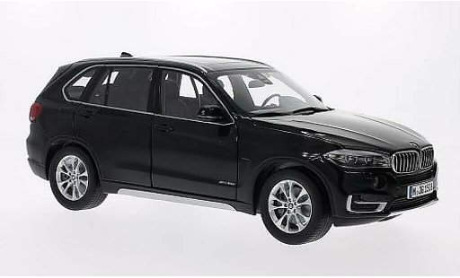 Bmw X5 F12 1/18 BMW zwart 2014 modelauto