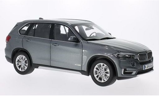 Bmw X5 F15 1/18 BMW grijs 2014 modelauto