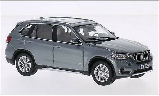 Bmw X5 F15 1/43 Paragon metallic grijs modelauto
