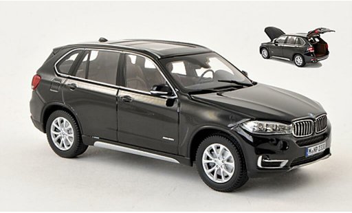 Bmw X5 F15 1/43 Kyosho zwart 2013 modelauto