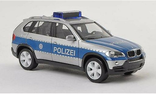 Bmw X5 E70 1/87 Herpa Politie Thuringen modelauto