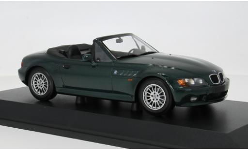 Modelauto Bmw Z3 roadster (E36/7) groen 1997 1/18 Minichamps