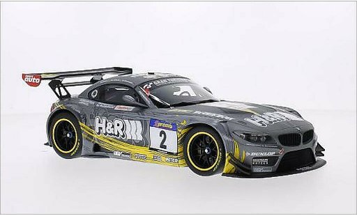 Bmw Z4 GT3 1/18 Minichamps E89 No.2 Team H&R Spezialfedern H&R VLN 24h Nurburgring 2013 /N.Kentenich modelauto