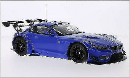 Bmw Z4 GT3 1/18 Minichamps E89 blauw 2012 modelauto