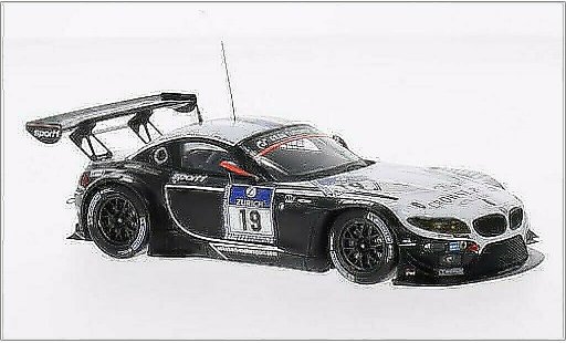 Bmw Z4 GT3 1/43 Minichamps E89 No.19 Sports Trophy Team Schubert Crowne Plaza 24h Nurburgring 2014 /A.Sims modelauto