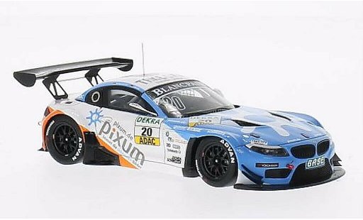 Bmw Z4 GT3 1/43 Minichamps E89 No.20 Pixum Team Schubert ADAC GT Masters 2013 /M.Sandritter modelauto