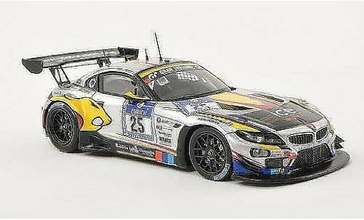 Bmw Z4 GT3 1/43 Spark E89 No.25 Sports Trophy Team Marc VDS 24h Nurburgring 2013 /R.Goransson modelauto