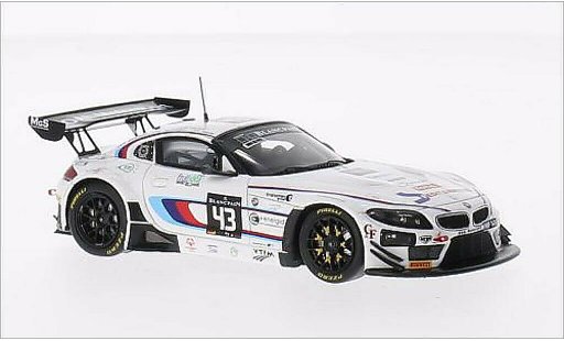 Bmw Z4 course 1/43 Spark E89 No.43 Roal Motorsport 24h Spa 2014 /S.Colombo modelauto