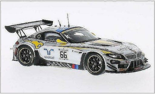 Bmw Z4 course 1/43 Spark E89 No.66 Team Marc VDS 24h Spa 2014 /J.Muller modelauto