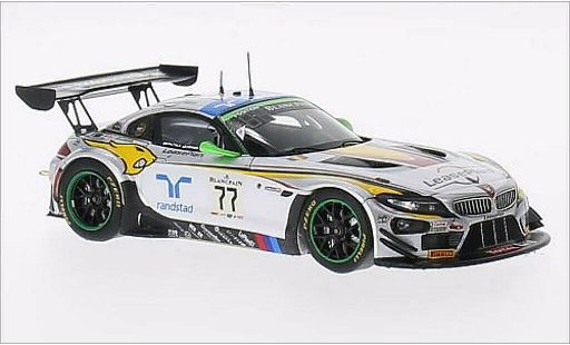 Bmw Z4 course 1/43 Spark E89 No.77 Sports Trophy Team Marc 24h Spa 2014 /M.Paltalla modelauto