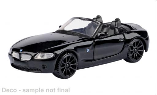 Modelauto Bmw Z4 roadster zwart 1/43 Motormax