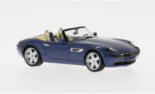 Modelauto Bmw Z8 roadster blauw 2003 1/64 Mini GT