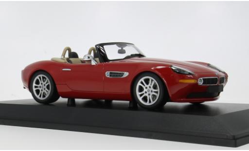 Modelauto Bmw Z8 roadster (E52) rood 2000 1/18 Minichamps