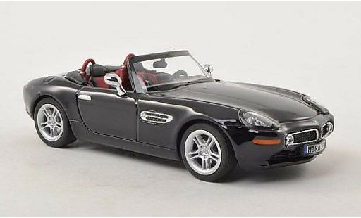 Bmw Z8 roadster 1/43 Jadi zwart modelauto