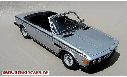 Bmw 3.0 CSi 1/18 Minichamps e9 cabriolet 1973 modelauto