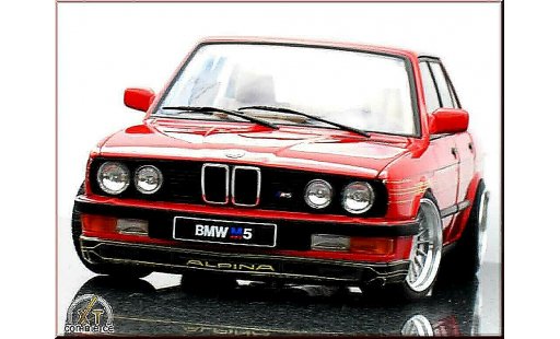 Alpina B10 3.5 1/18 Autoart M i m alpina b10 rood modelauto