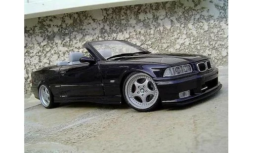 Bmw M3 Cabriolet 1/18 Ut Models E36 techno violet jantes porsche modelauto