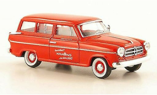 Borgward Isabella break 1/87 Herpa Stationwagen Kravag modelauto