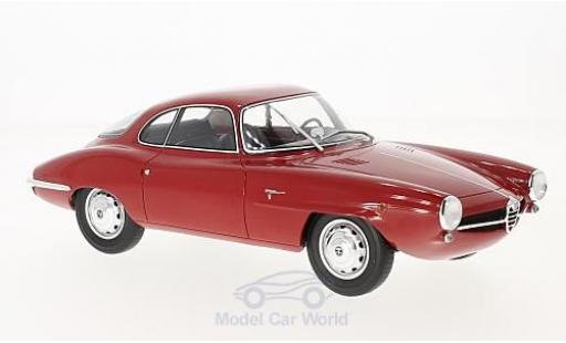 Modelauto Alfa Romeo Giulietta sprint special SS rood 1961 1/18 BoS Models