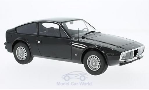 Modelauto Alfa Romeo GT 1300 junior zagato zwart zonder Vitrine 1/18 BoS Models