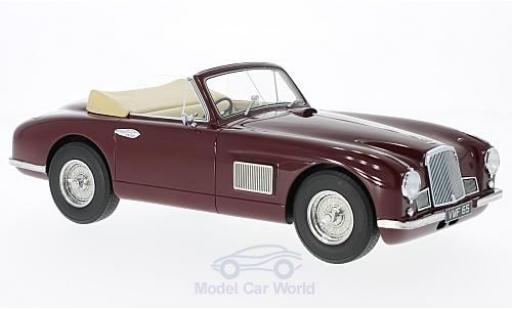 Modelauto Aston Martin DB2 dhc rood RHD 1950 1/18 BoS Models