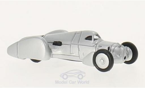 Modelauto Auto Union Typ B course Lucca grijs 1935 1/87 BoS Models