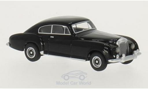 Modelauto Bentley R Type coupe Continental Franay zwart 1954 1/87 BoS Models
