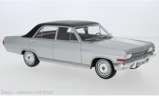 Modelauto Opel Diplomat A Base A d/mate-zwart 1964 1/18 BoS Models