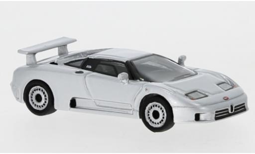 Modelauto Bugatti EB110 GT EB 110 metallic grijs 1991 1/87 BoS Models
