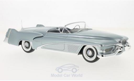 Modelauto Buick Le Sabre concept metallic blauw 1951 1/18 BoS Models