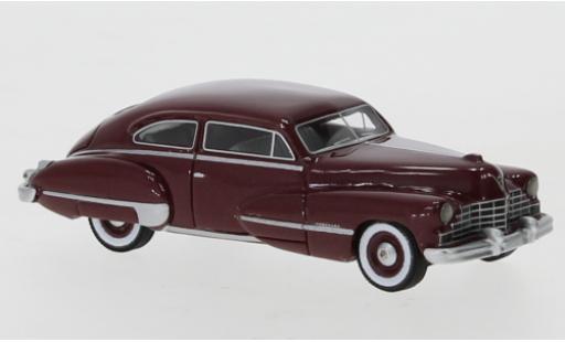 Modelauto Cadillac Series 62 Coupe Club metallic rood 1946 1/87 BoS Models