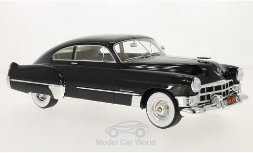 Modelauto Cadillac Series 62 Sedan Club Sedanette zwart 1949 1/18 BoS Models