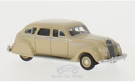 Modelauto Chrysler Airflow Sedan beige 1936 1/87 BoS Models