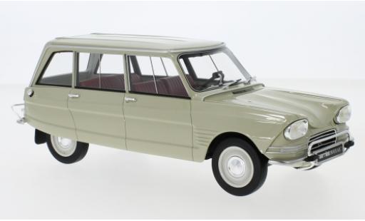 Modelauto Citroen Ami 6 Break Stationwagen beige 1967 1/18 BoS Models