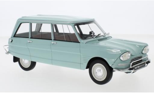 Modelauto Citroen Ami 6 Break Stationwagen blauw 1967 1/18 BoS Models