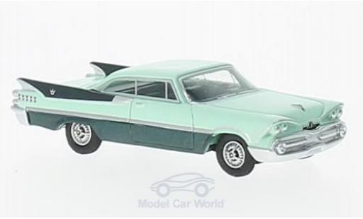 Modelauto Dodge Custom Royal Lancer Coupe groen/groen 1959 1/87 BoS Models