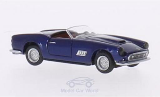 Modelauto Ferrari 250 Spyder GT LWB California blauw 1959 1/87 BoS Models