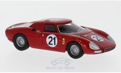 Modelauto Ferrari 250 LM No.21 24h Le Mans 1965 M.Gregory/J.Rindt 1/87 BoS Models