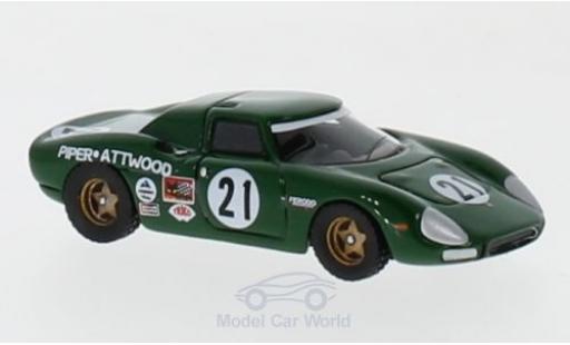 Modelauto Ferrari 250 LM No.21 24h Le Mans 1968 D.Piper/R.Attwood 1/87 BoS Models