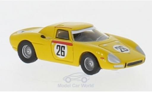 Modelauto Ferrari 250 LM No.26 24h Le Mans 1965 P.Dumay/G.Gosselin 1/87 BoS Models